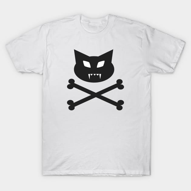 Cool cats T-Shirt by rayraynoire